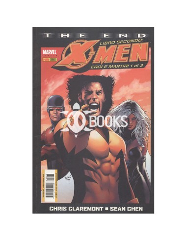 X-men: The End | Libro secondo n° 1