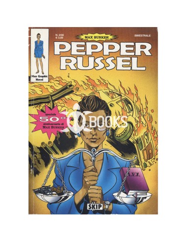 Pepper Russel n° 2