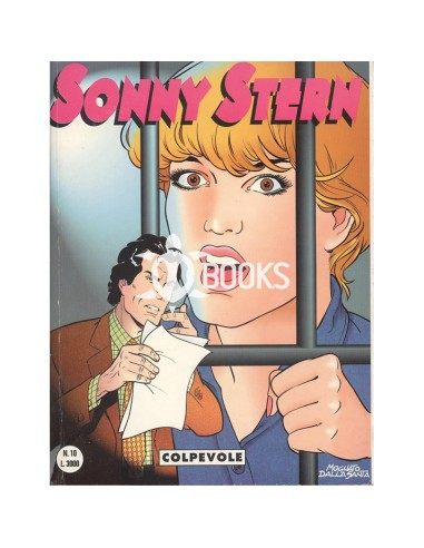 Sonny Stern n° 10