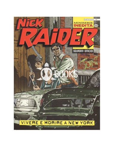 Nick Raider | Miniserie n° 3