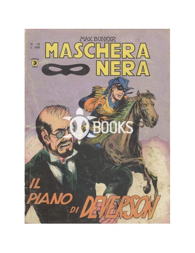 Maschera Nera n° 10