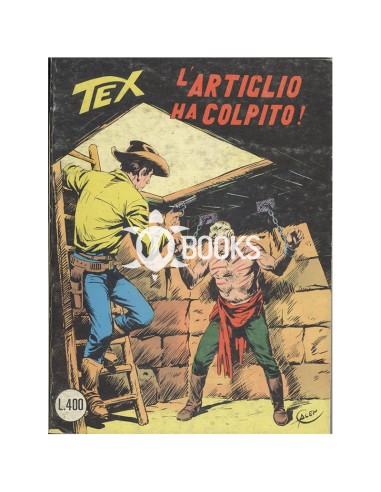 Tex | Tre Stelle n° 174