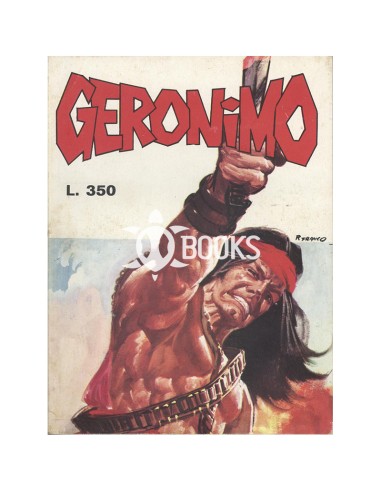 Geronimo anno VI n° 1