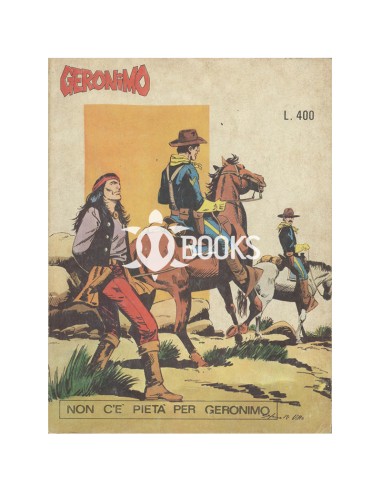 Geronimo anno VIII n° 10