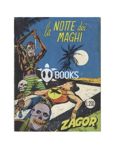 Zagor n° 145