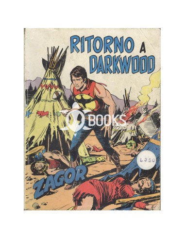 Zagor n° 158