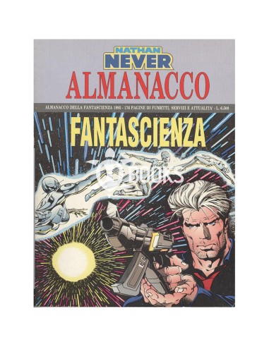 Nathan Never | Almanacco 1993