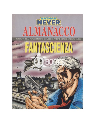 Nathan Never | Almanacco 1996