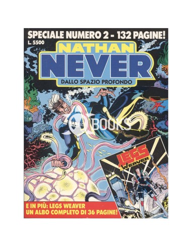 Nathan Never n° 2 | Speciale