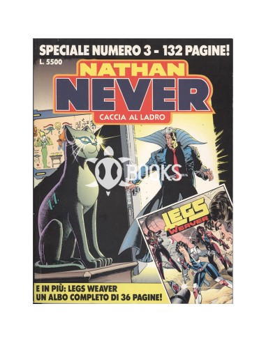 Nathan Never n° 3 | Speciale