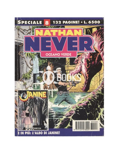 Nathan Never n° 8 | Speciale