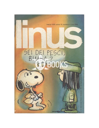 Linus anno XV n° 3