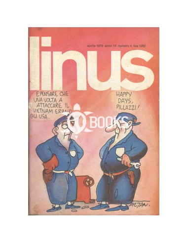 Linus anno XV n° 4