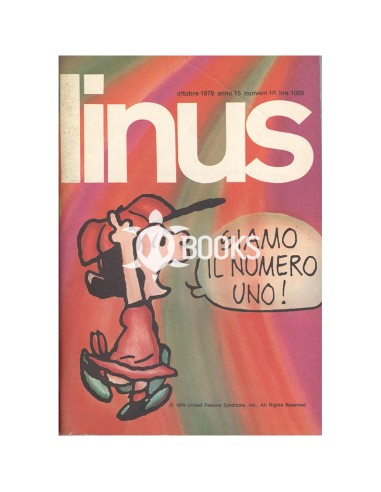 Linus anno XV n° 10