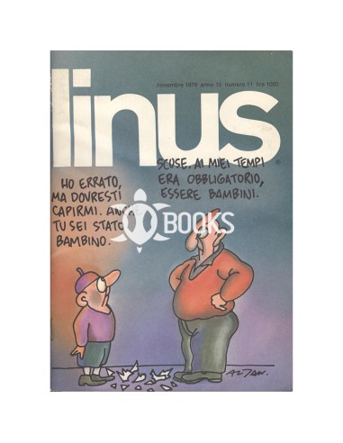 Linus anno XV n° 11