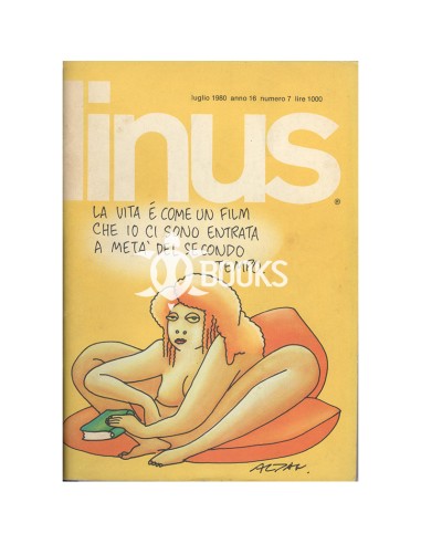 Linus anno XVI n° 7