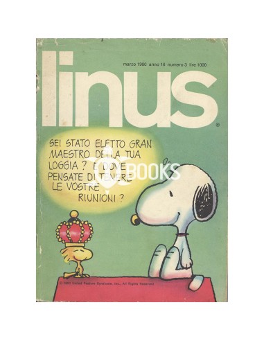 Linus anno XVI n° 3