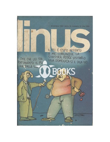 Linus anno XVI n° 12