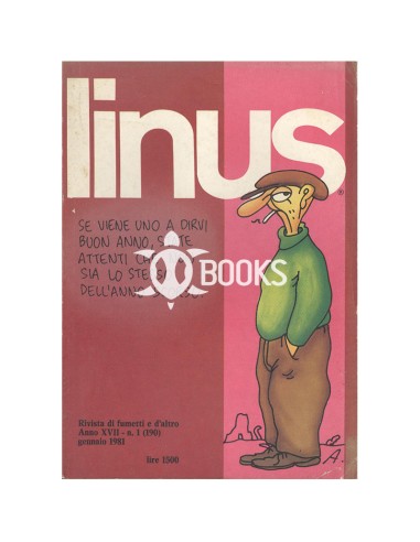 Linus anno XVII n° 1