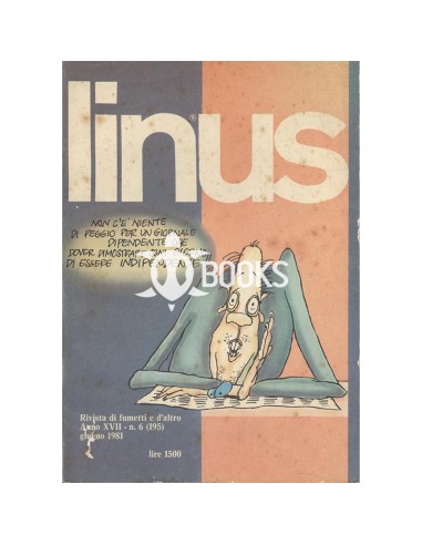 Linus anno XVII n° 6