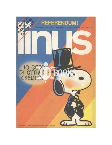 Linus anno XVIII n° 12