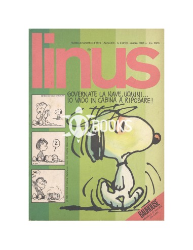 Linus anno XIX n° 3