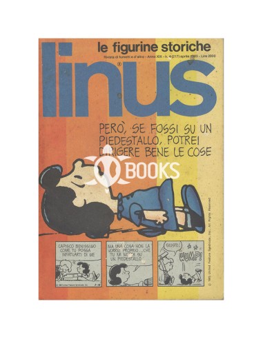 Linus anno XIX n° 4