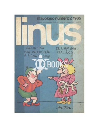 Linus anno XIX n° 5