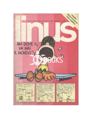 Linus anno XIX n° 7