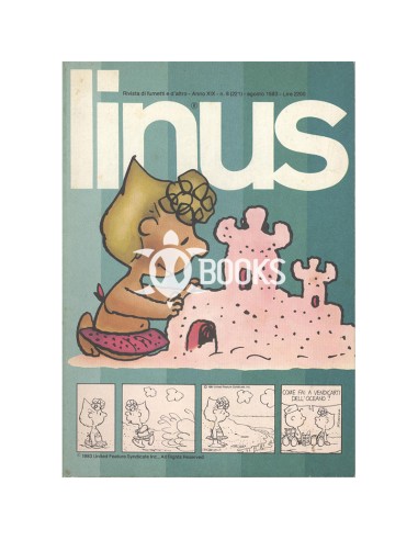 Linus anno XIX n° 8