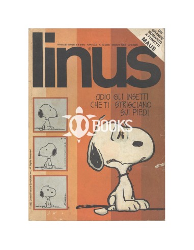 Linus anno XIX n° 10