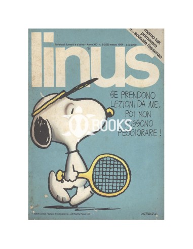 Linus anno XX n° 3