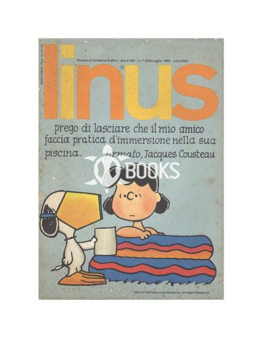 Linus anno XXI n° 7