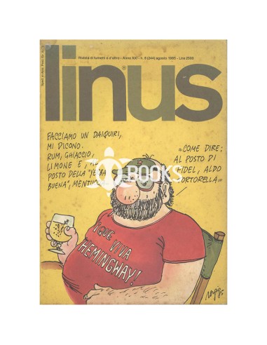 Linus anno XXI n° 8