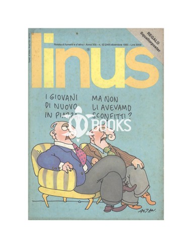 Linus anno XXI n° 12