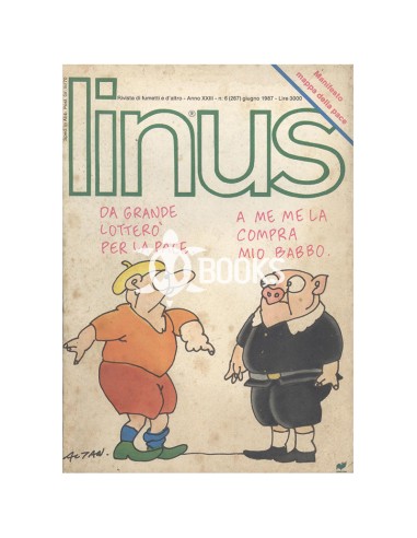 Linus anno XXIII n° 6