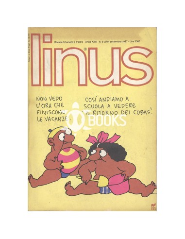 Linus anno XXIII n° 9