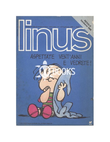 Linus anno XXIV n° 1