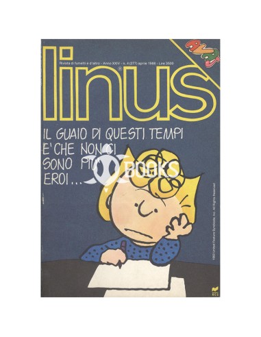 Linus anno XXIV n° 4