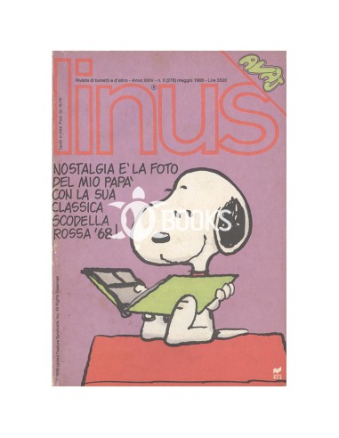 Linus anno XXIV n° 5