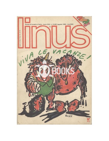 Linus anno XXIV n° 8