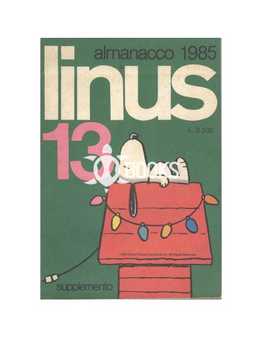 Linus Almanacco | 1985