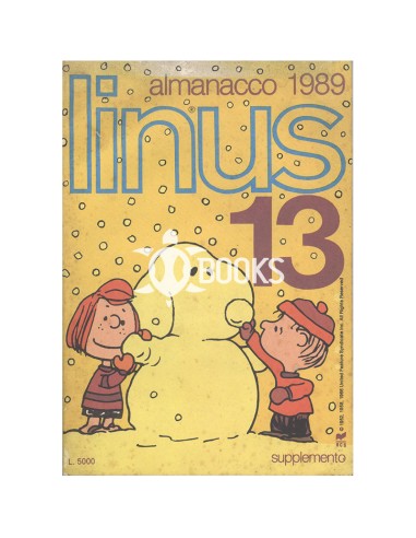 Linus Almanacco | 1989