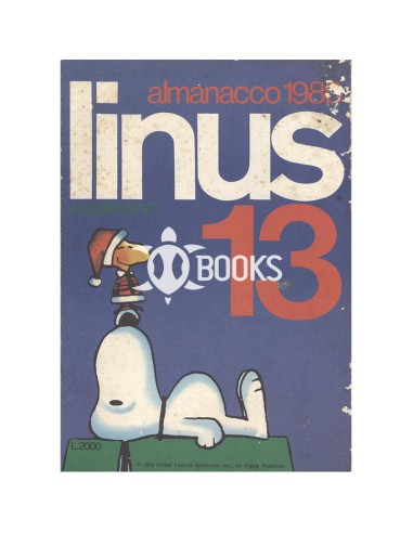 Linus Almanacco |  1980