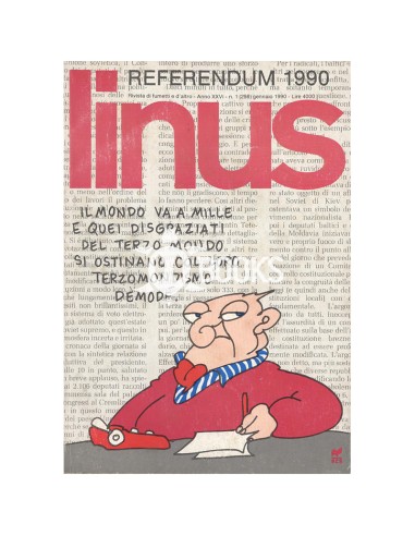 Linus anno XXVI n° 1