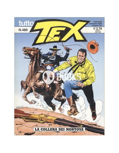 Tutto Tex n° 489