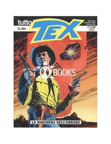 Tutto Tex n° 494