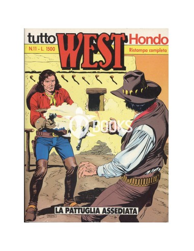 Tutto West Hondo | Ristampa n° 11