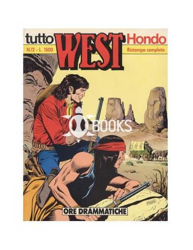 Tutto West Hondo | Ristampa n° 12