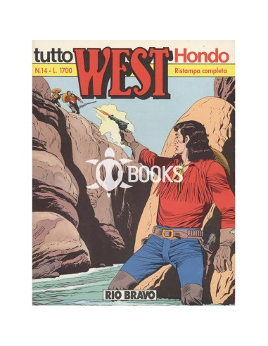 Tutto West Hondo | Ristampa n° 14